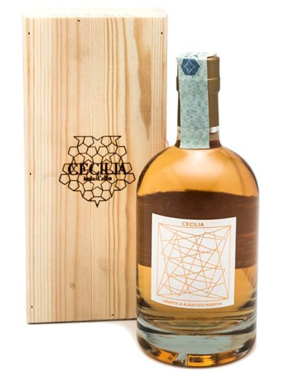 Grappa di Aleatico, Vini Cecilia